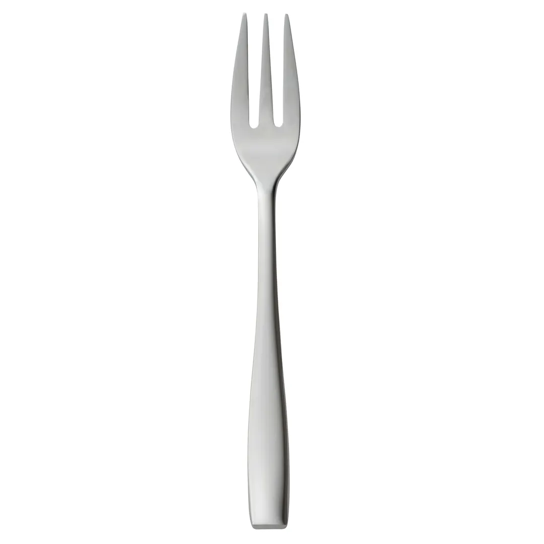 Libbey 929-029 Oyster Cocktail Fork, 6" Length, 18/8 Stainless Steel, Quartet™ Collection - 12/Case