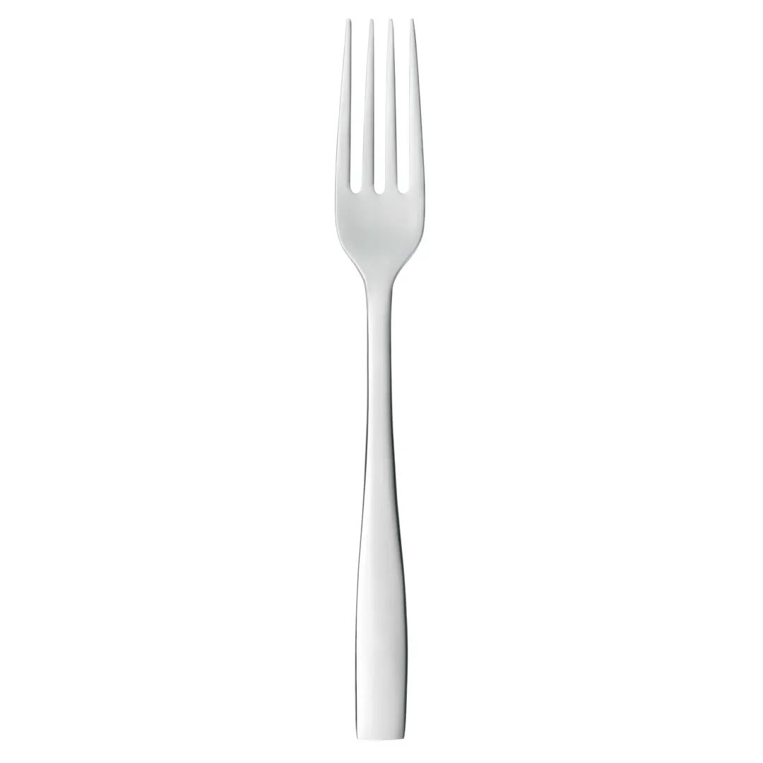 Libbey 929-038 Salad Fork – 7¼" Length, 18/8 Stainless Steel, Quartet™ World Collection - 12/Case