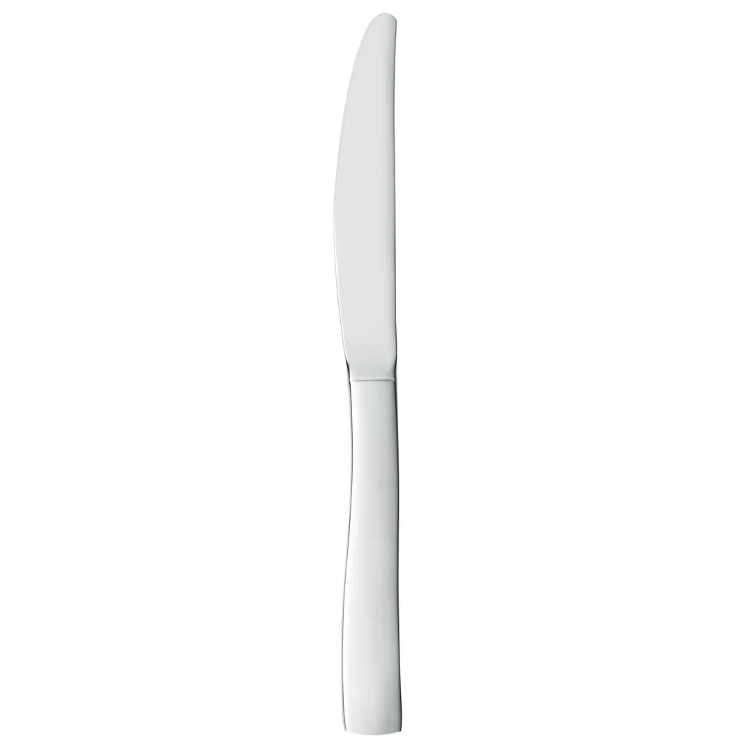 Libbey 929 5921 Dessert Knife – 9‑3/8" Serrated Blade, Bolster, 18/8 Stainless Steel, Quartet™ – 12/Case