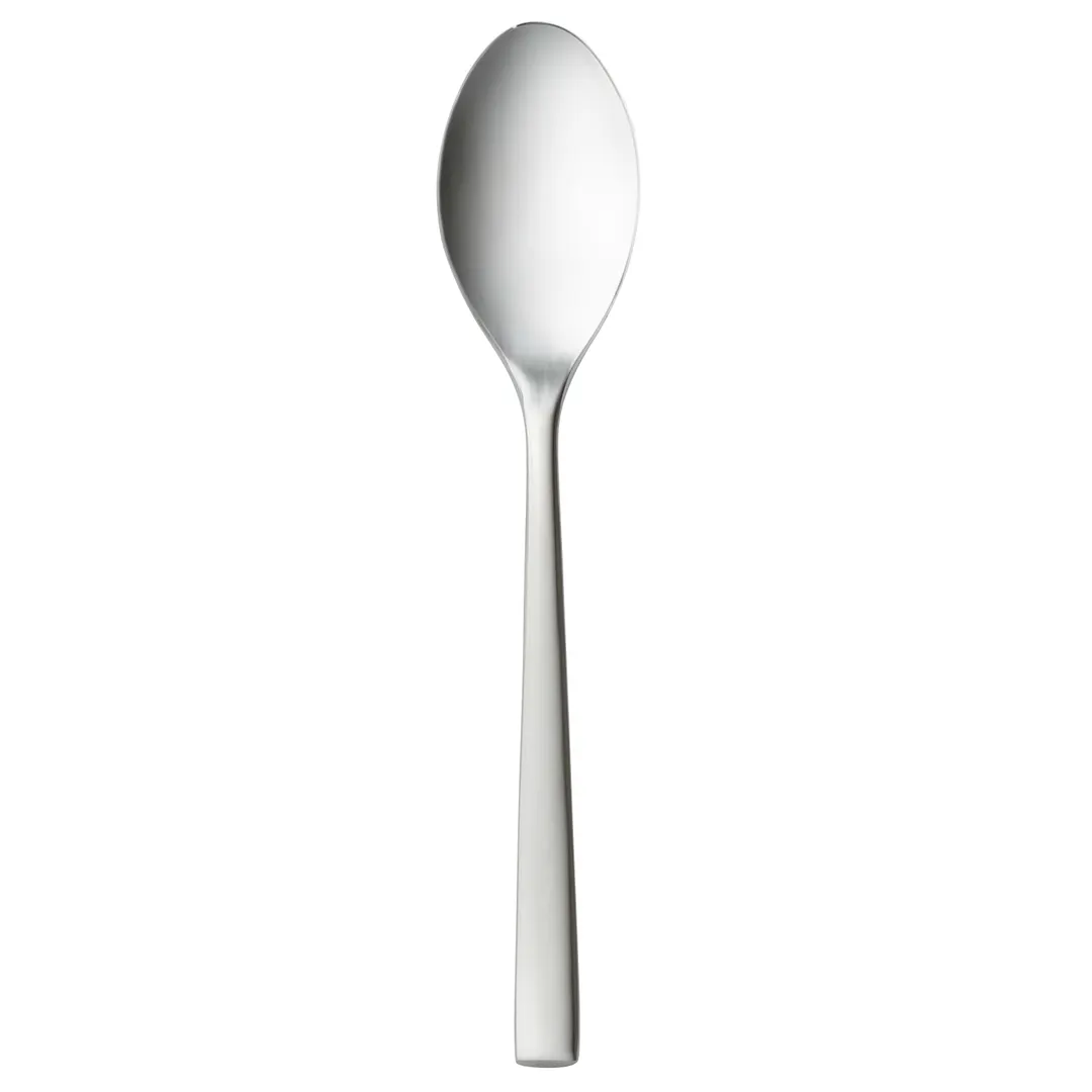 Libbey 930 007 Demitasse Spoon – 4‑3/8" (4.5 mm) Stainless Steel Briossa™ Flatware, - 12/Case