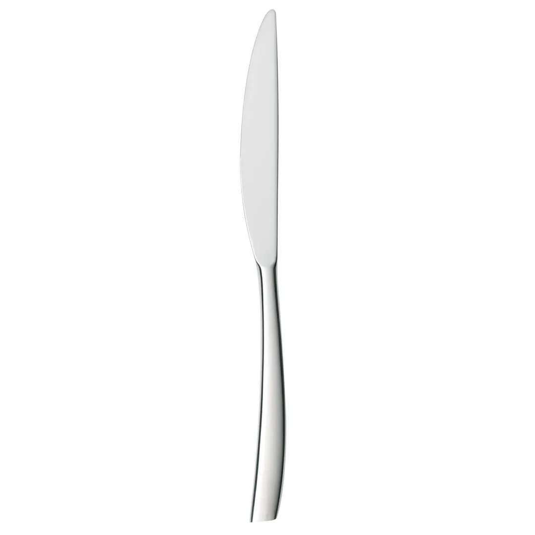 Libbey 930 5921 Dessert Knife – 9¼" Serrated Blade, Bolster, 18/8 Steel, 8‑9" Length - 12/Case
