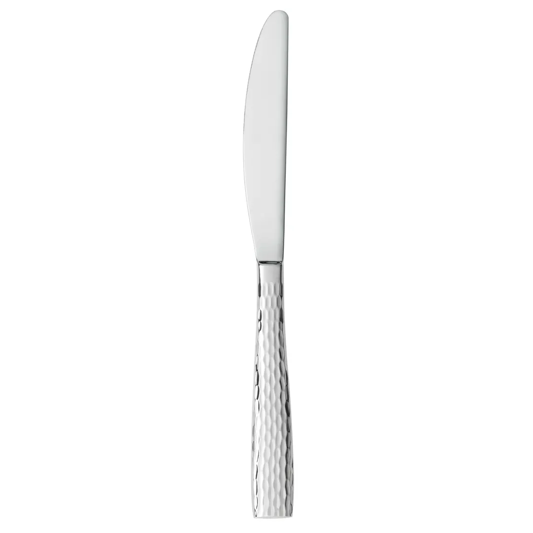 Libbey 931 5921 Dinner Knife – 9" Serrated Blade, Bolster, 18/8 Stainless Steel Handle - 12/Case