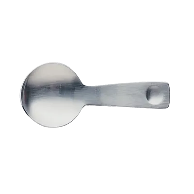 Schonwald 9321912 Tasting Spoon - 4-3/4" Stainless Steel, White Pattern, 4.75" - 8/Case