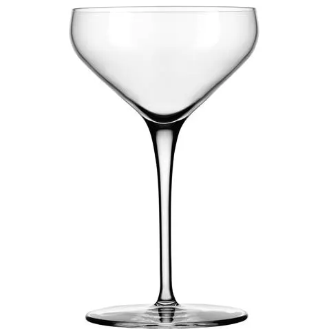 Reserve by Libbey 9329 – 8 oz ClearFire™ Coupe Glass, Stem, 6½" H x 3¾" T, USA - 12/Case
