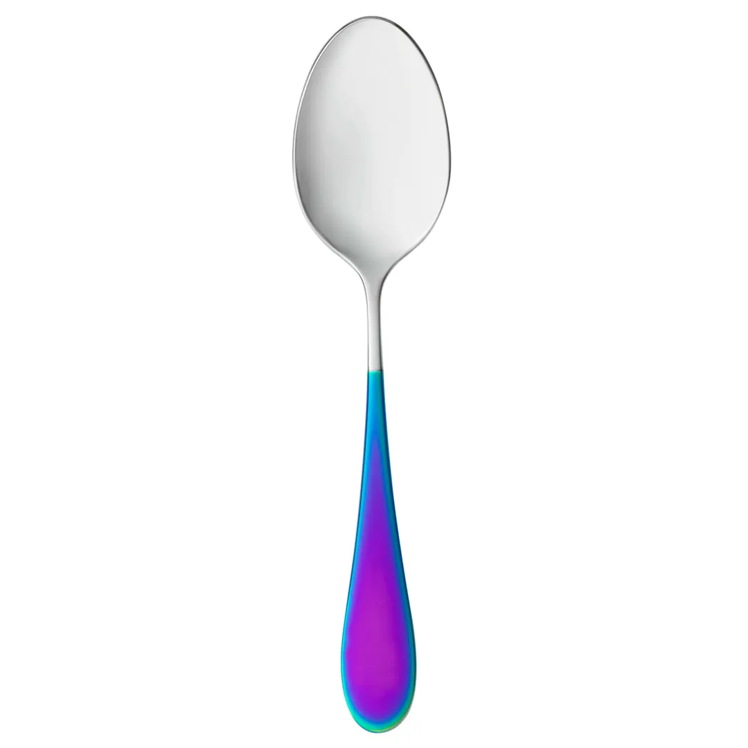 Reserve By Libbey 933 002 Dinner Spoon, 7‑1/8" Chroma PVD Handle, 18/10 Stainless Steel - 12/Case