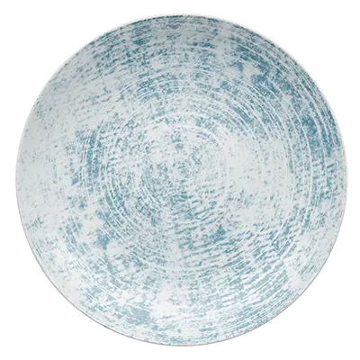 Schonwald 9331228-63072 - 11" Round Coupe Rim Porcelain Plate, Blue, 6/Case