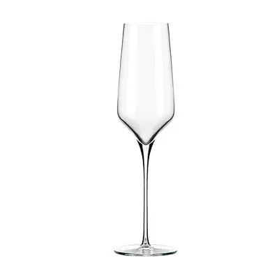 Reserve by Libbey 9332 Champagne Flute, 8 oz, 9½" Height, ClearFire™ Tempered Glass, Stem - 12/Case