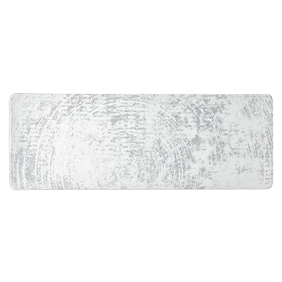 Schonwald 9332630-63070 Rectangular China Platter, 11-3/4" x 4-1/4", Porcelain, Grey – 12/Case