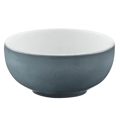 Schonwald 9335706-63081 - Porcelain Sauce Dish, 2‑1/2" Dia., 2‑3/8 oz Blue‑Grey Exterior - 24/Case