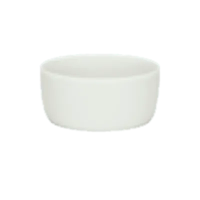 Schonwald 9336007 - Dip Sauce Dish, 1-1/4 oz Porcelain, Continental White™ Pattern - 12/Case
