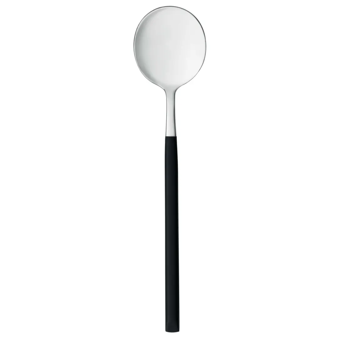 Reserve by Libbey 934-003 Soup Spoon - 8-1/4" Bowl, PVD Handle, 18/10 Steel, 7-8" - 36/Case