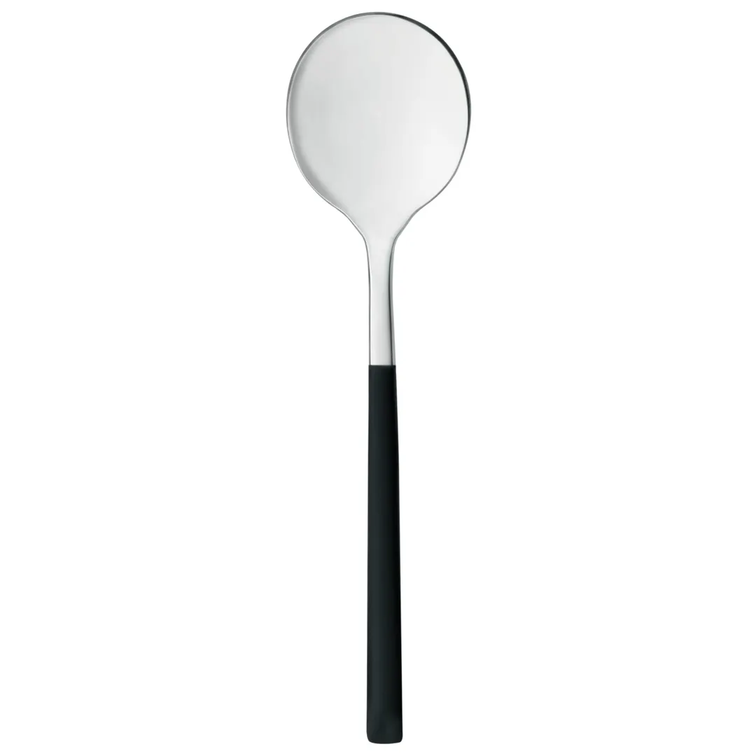Reserve by Libbey 934016 - Soup Bouillon Spoon 6-3/8" 18/10 Stainless Steel PVD Handle - 36/Case
