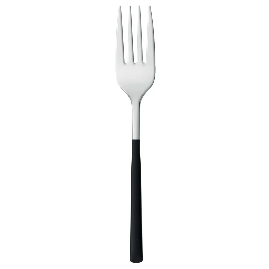 Reserve by Libbey 934-038 Salad Fork, 6½" PVD Handle, 18/10 Stainless Steel - 36/Case
