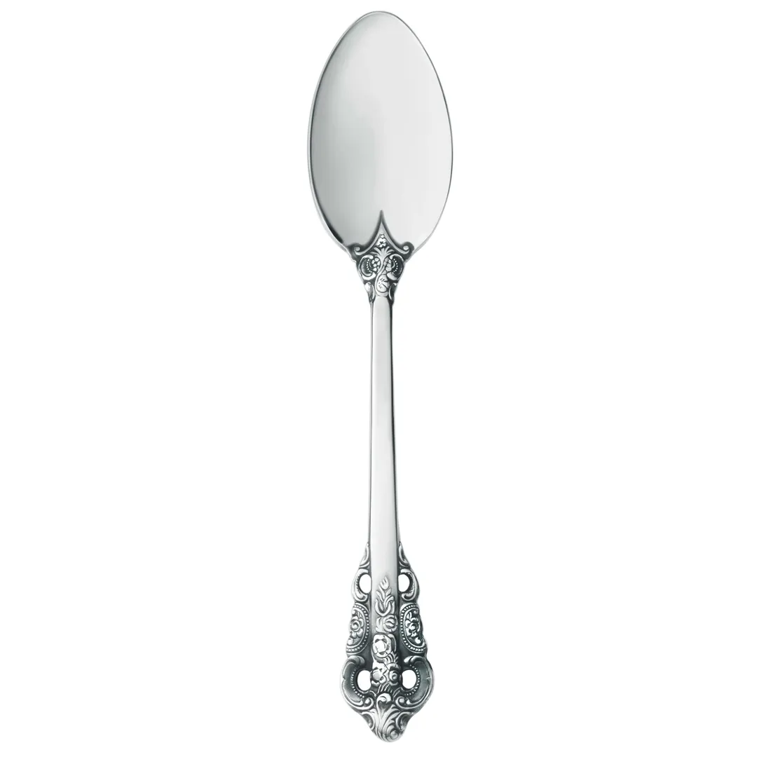 Reserve by Libbey 935 002 Dinner Spoon, 7 7/8" Length, 18/10 Stainless Steel 4.0 mm, Dishwasher Safe - 12/Case