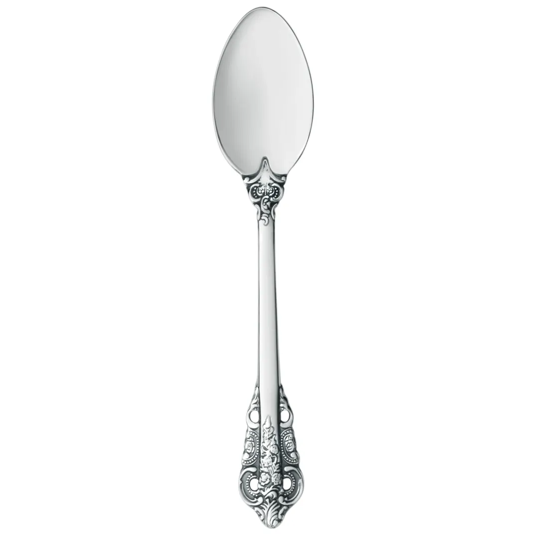 Reserve by Libbey 935 007 - Demitasse Spoon, 5" 18/10 Stainless Steel, 4.0 mm Thick - 12/Case