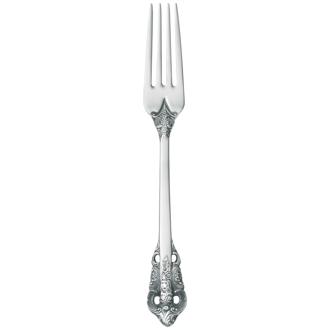 Reserve by Libbey 935027 Dinner Fork - 8-1/8" Length, 18/10 Stainless Steel 4.0 mm - 12/Case
