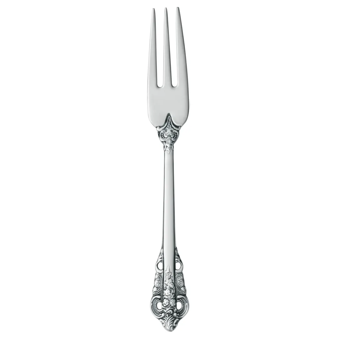 Reserve by Libbey 935 029 Cocktail Fork, 5-3/8" 18/10 Stainless Steel, Dishwasher Safe - 12/Case