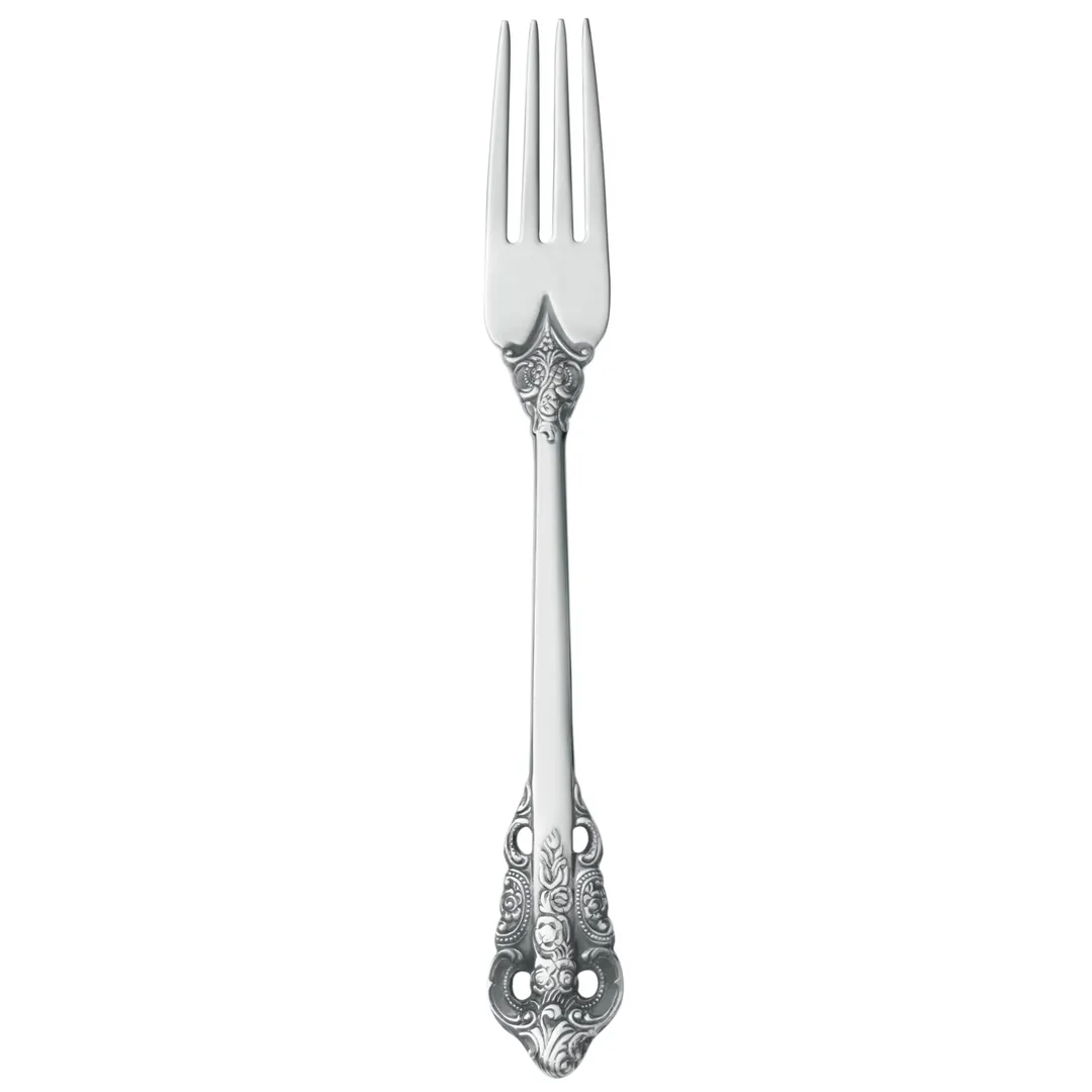 Reserve by Libbey 935-038 Salad Fork, 6" Length, 18/10 Stainless Steel, 4.0 mm Thickness - 12/Case