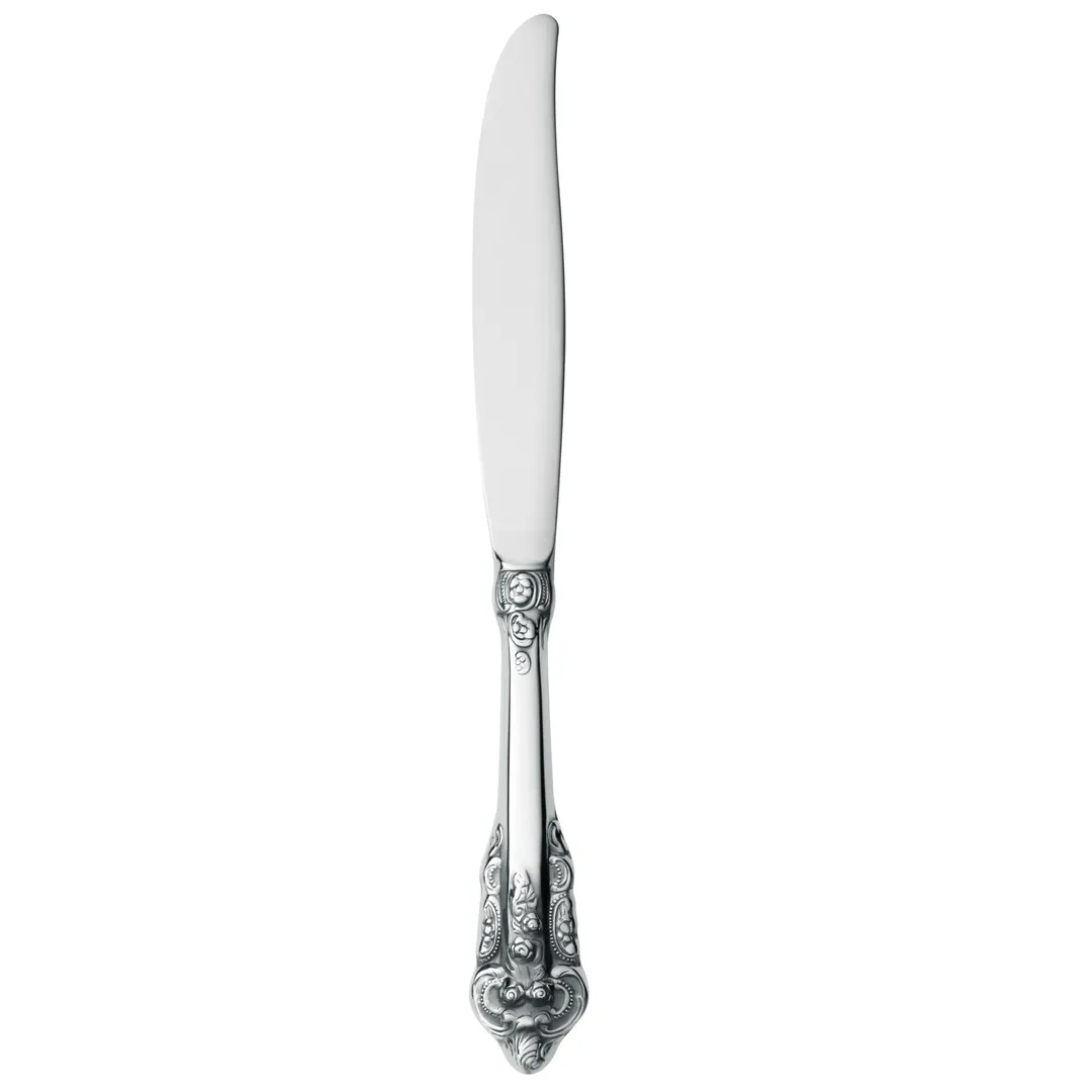Reserve by Libbey 935-2701 Dinner Knife, 9-1/2" Handle, 18/10 Stainless Steel, 4mm - 12/Case