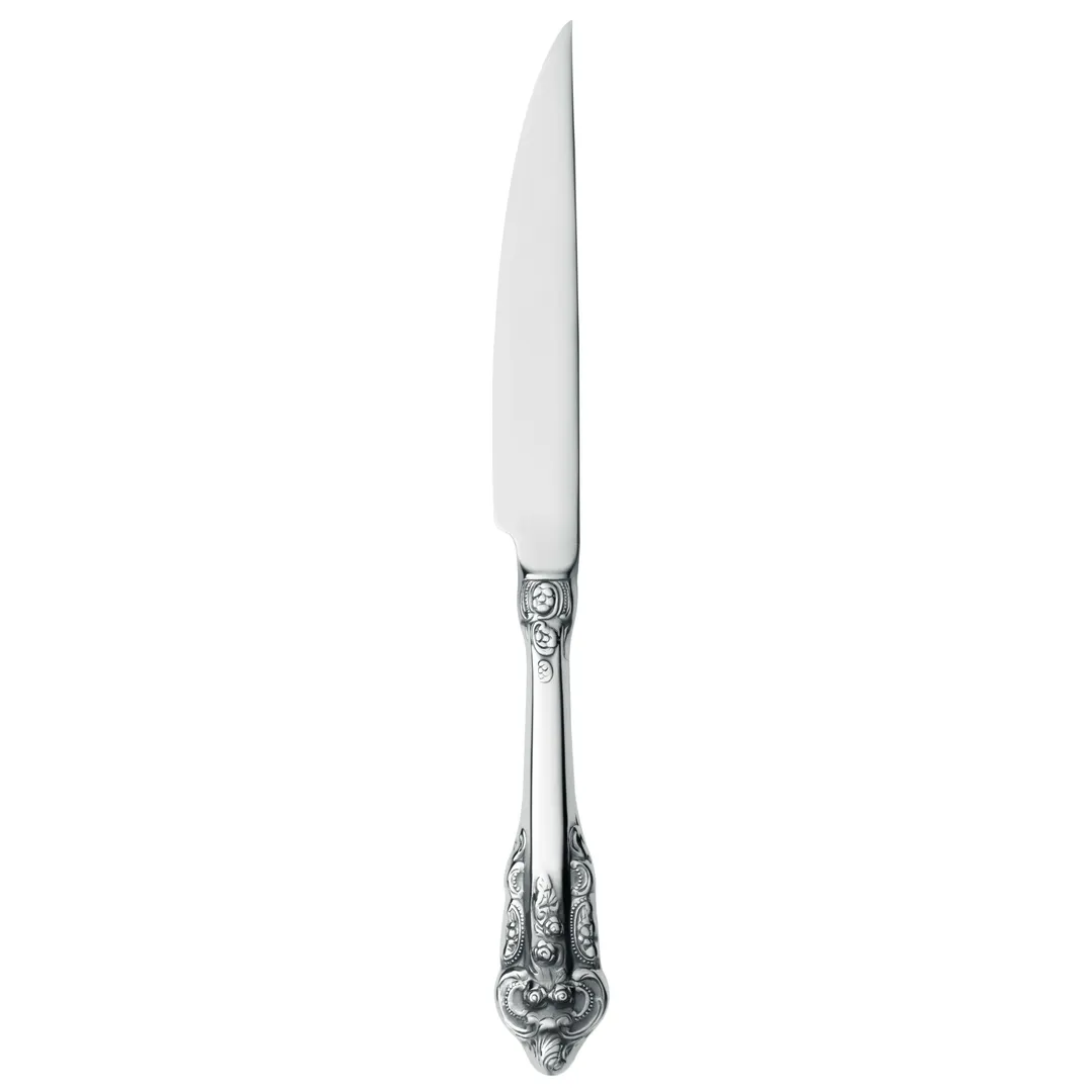 Reserve by Libbey 935-2762 Steak Knife, 9½" Stainless Steel Handle, 18/10 Blade, 4 mm – 12/Case