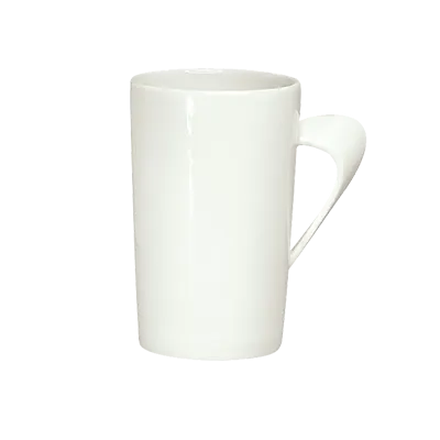 Schonwald 9355280 China Mug – 10.25 oz (2‑3/8") Round Porcelain White™ - 6/Case