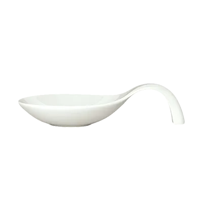 Schonwald 9356110 Bowl, 2‑3/4 oz 6‑1/4" x 3‑7/8" Porcelain, Continental White - 12/Case