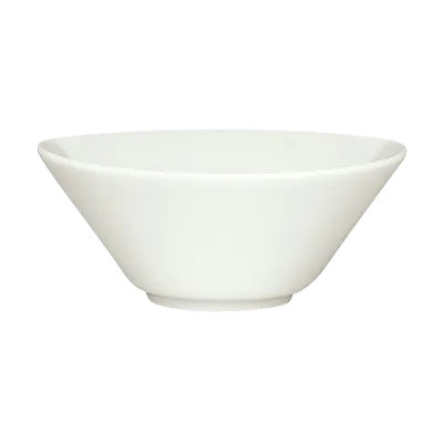 Schonwald 9356211 Oval Porcelain Bowl, 4‑3/4 oz, 4‑1/4" × 3‑1/2" Size, White™ Finish - 24/Case