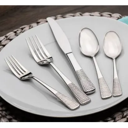 Reserve by Libbey 936002 Dinner Spoon - 7-1/4" 18/10 Stainless Steel, Dishwasher Safe - 12/Case