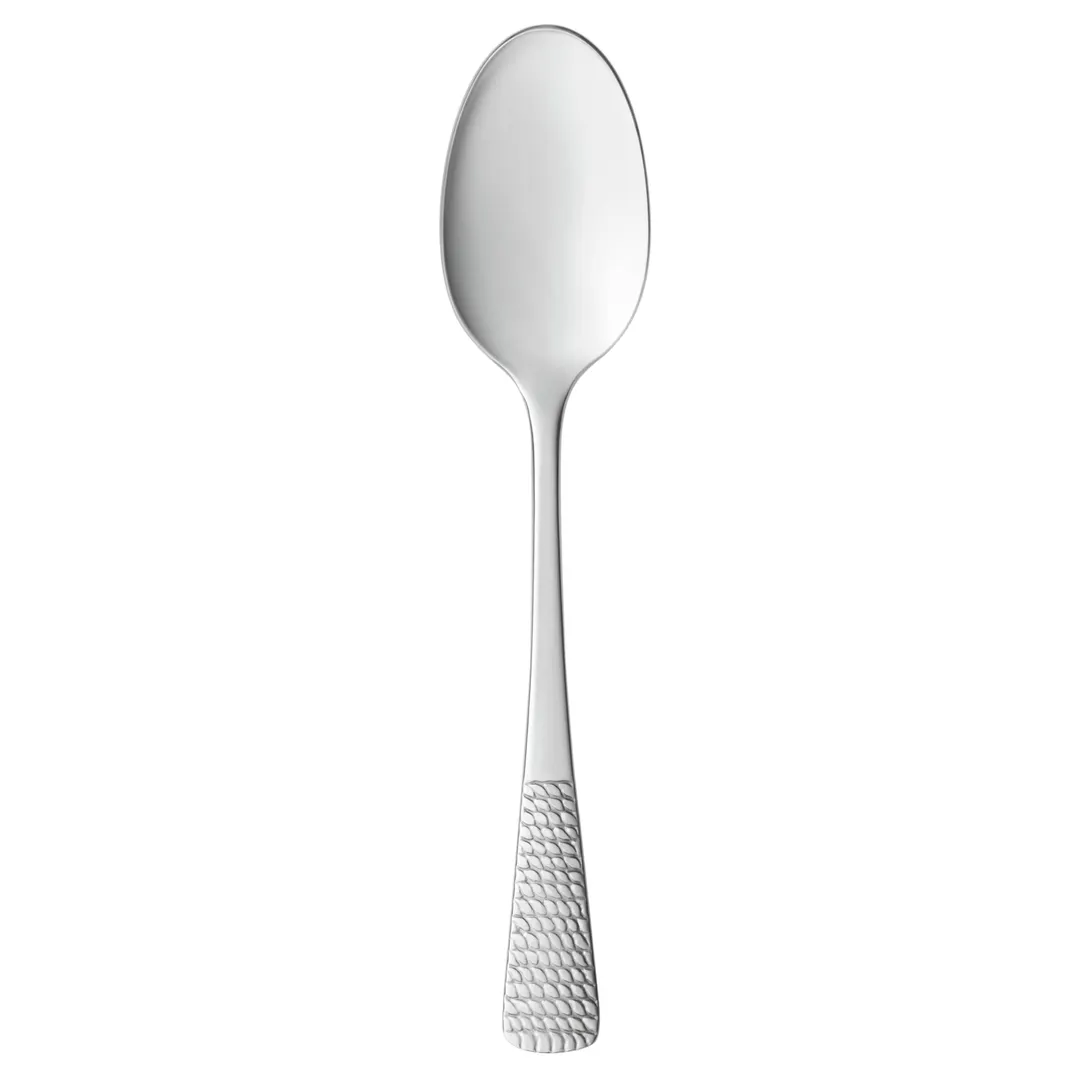 Reserve by Libbey 936002 Dinner Spoon - 7-1/4" 18/10 Stainless Steel, Dishwasher Safe - 12/Case