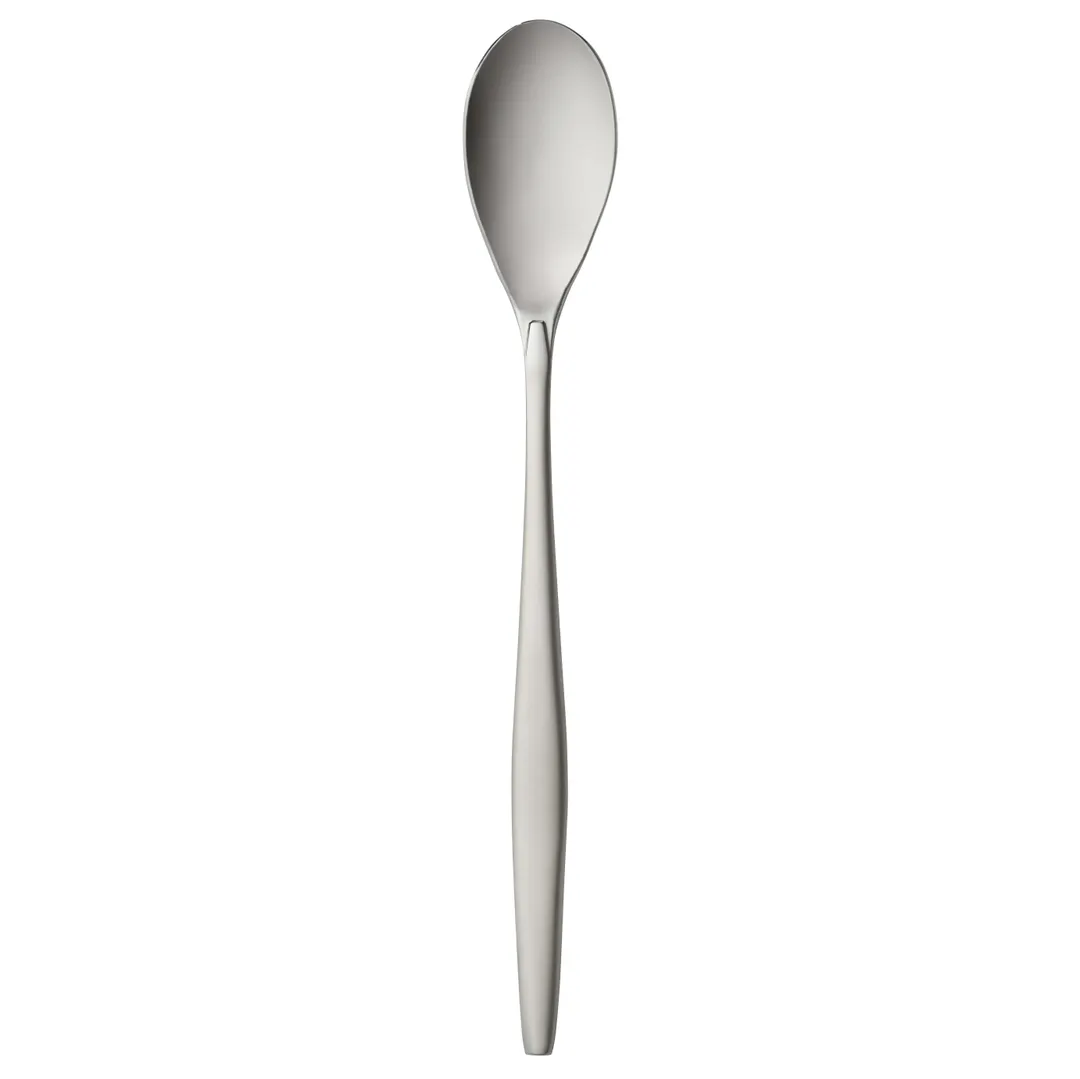 Libbey 937-021 Iced Tea Spoon, 8‑1/8" Satin Handle, 18/8 Stainless Steel Slenda™ - 36/Case