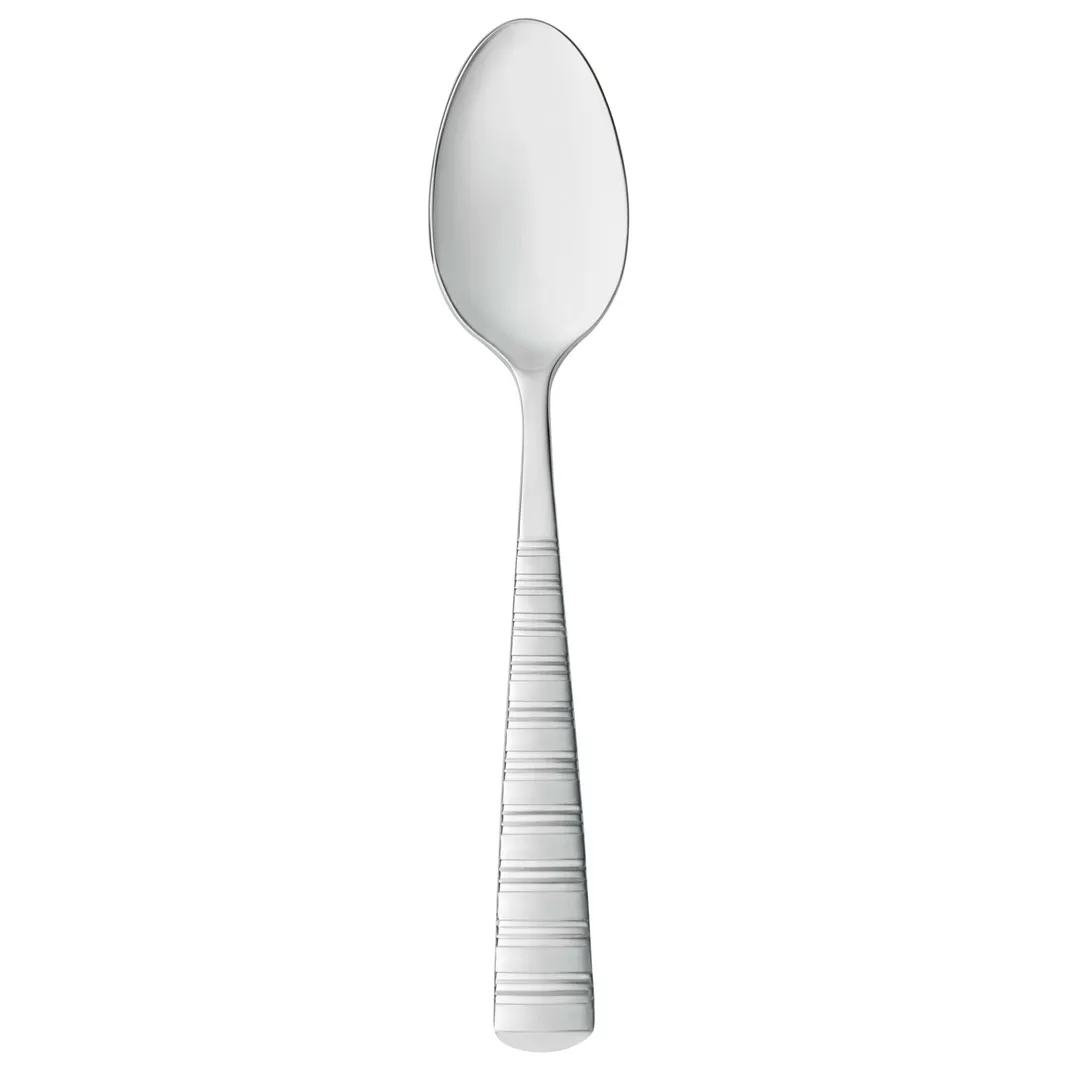 Libbey 938001 Teaspoon – 7‑1/8" Stainless Steel, Banded Handles, 18/10, Safe - 12/Case