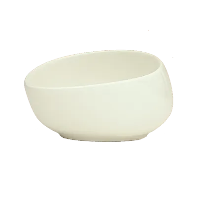Schonwald 9383163-63013 Porcelain Bowl, 5" (11 oz) Beige Wellcome Pattern, Use - 6/Case