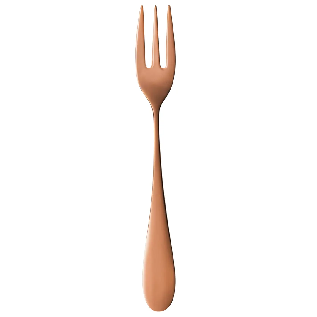 Reserve By Libbey 939-029 Cocktail Fork, 6" 18/10 Stainless Steel, PVD Handle, Finish - 12/Case