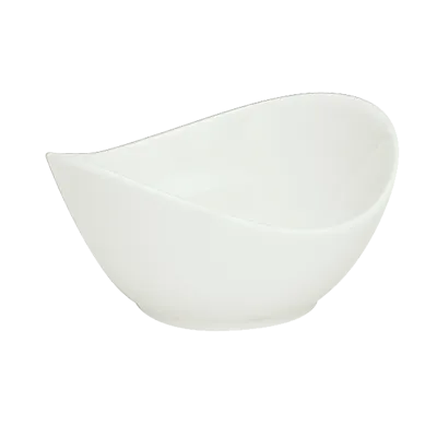 Schonwald 9395709 - Grace Porcelain Sauce Dish, 1-3/4" Dia, 1.5 oz, White™ Finish, Porcelain - 12/Case