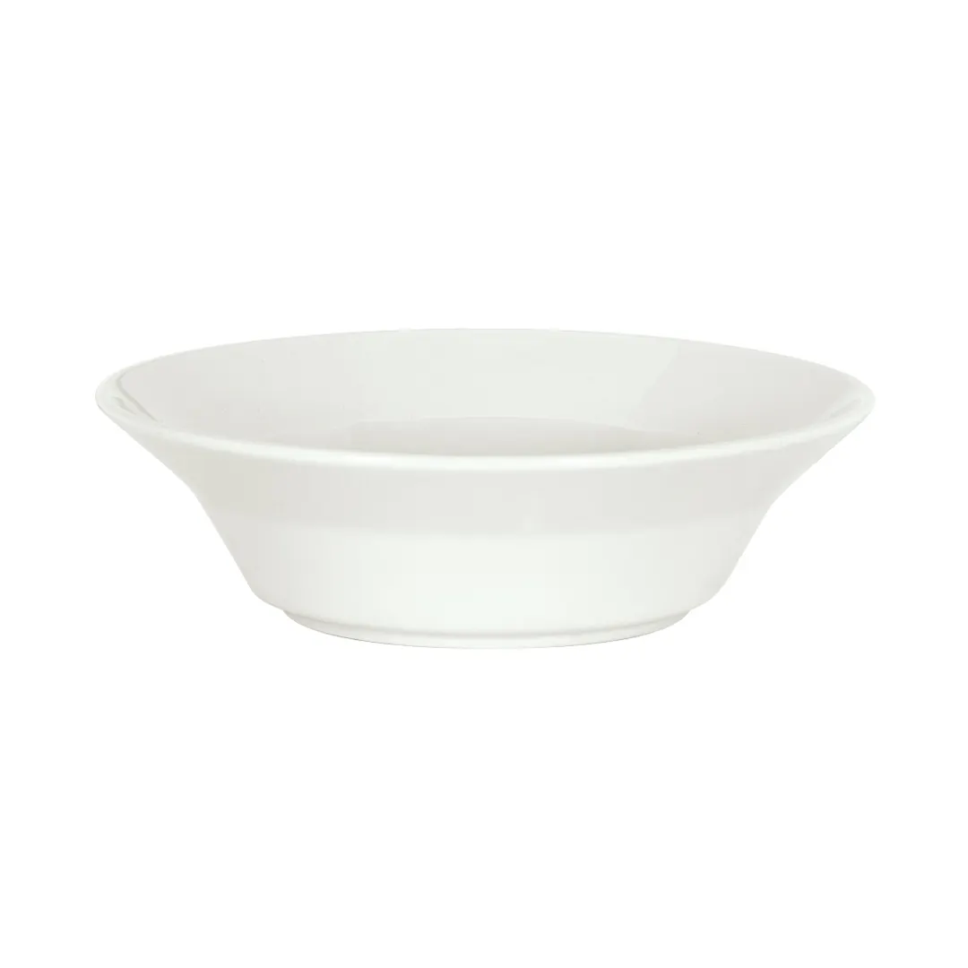 Schonwald 9403170 Round 8" China Bowl, 24‑oz Vitrified Porcelain, Continental White - 6/Case