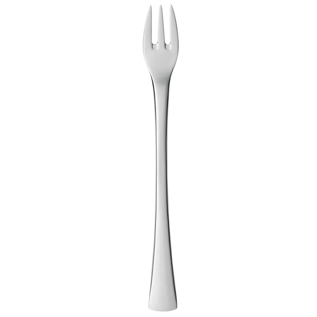 Reserve by Libbey 944-029 Cocktail Fork, 6½" Length, 18/10 Stainless Steel Mirror Finish - 12/Case