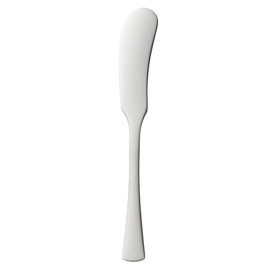 Reserve by Libbey 944 053 - Butter Spreader, 6¼" Stainless Steel, 18/10 Finish, Safe - 12/Case