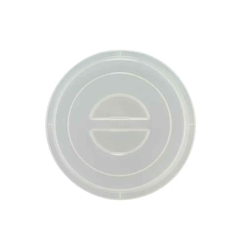 Schonwald 9441237-10113 Plate Cover, 9" Dia x 1.5" H Gray, Microwave Safe, 160°C, BPA‑Free - 6/Case