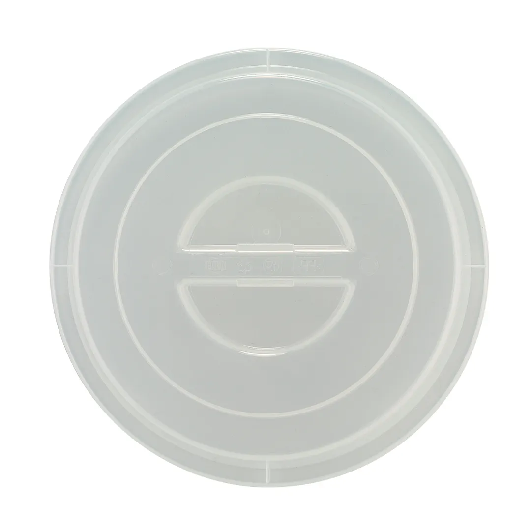 Schonwald 9441270-70411 Plate Cover – Clear 10.25" x 1.5" BPA‑Free, Dishwasher Safe – 6/Case