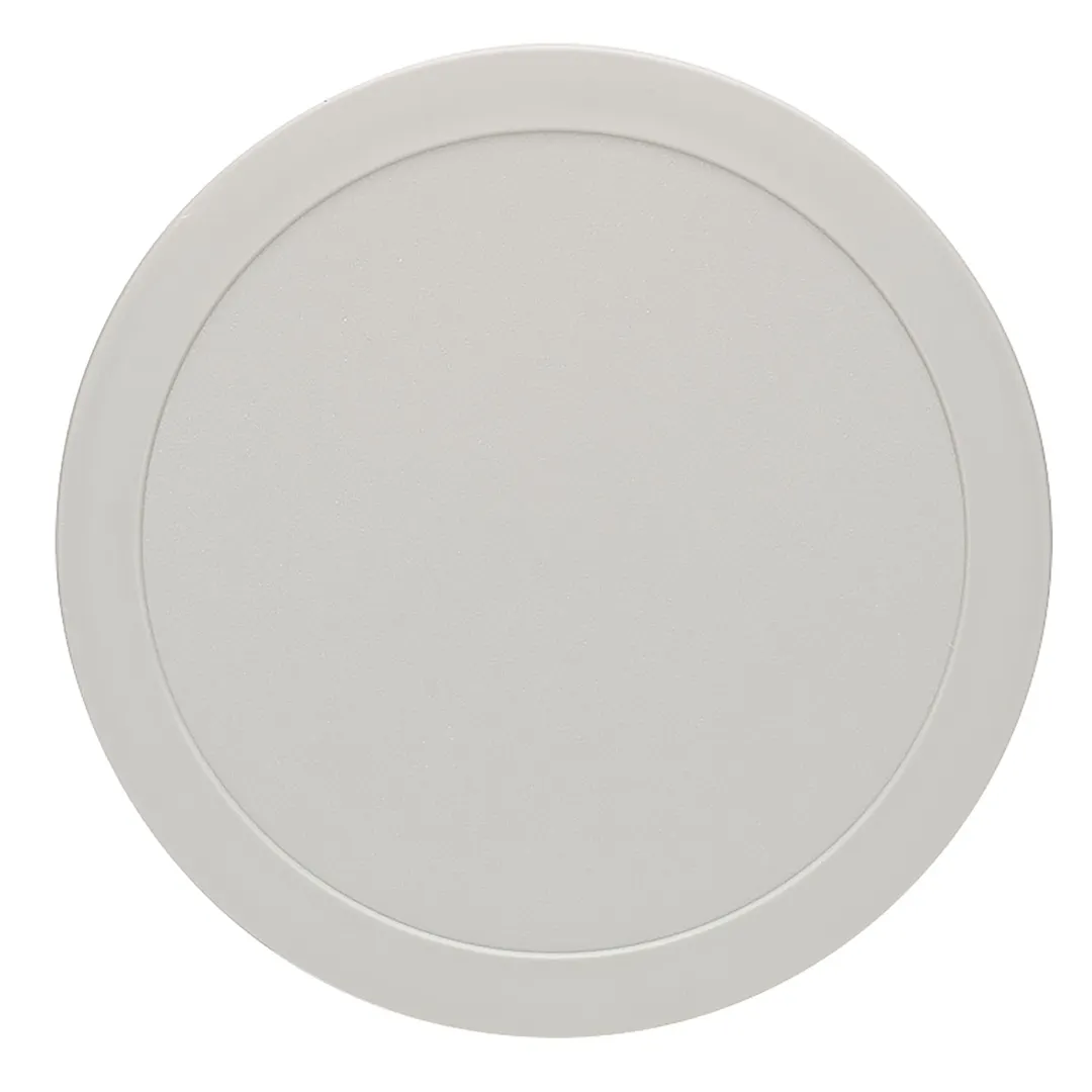 Schonwald 9444128-70413 Plate Cover, 5" Dia x 5/8" H Gray PP, Safe, Heat‑Resistant - 36/Case