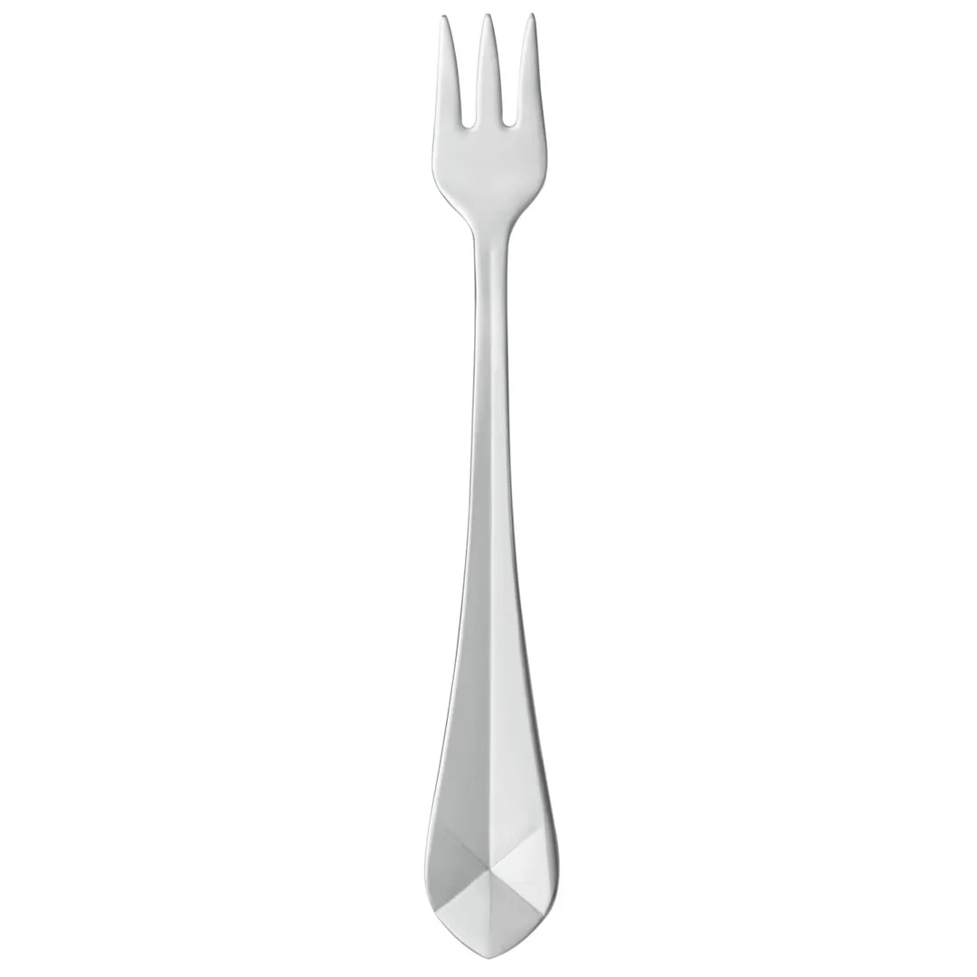 Reserve by Libbey 945-029 Oyster Cocktail Fork, 5" 18/10 Stainless Steel Polished Finish - 12/Case