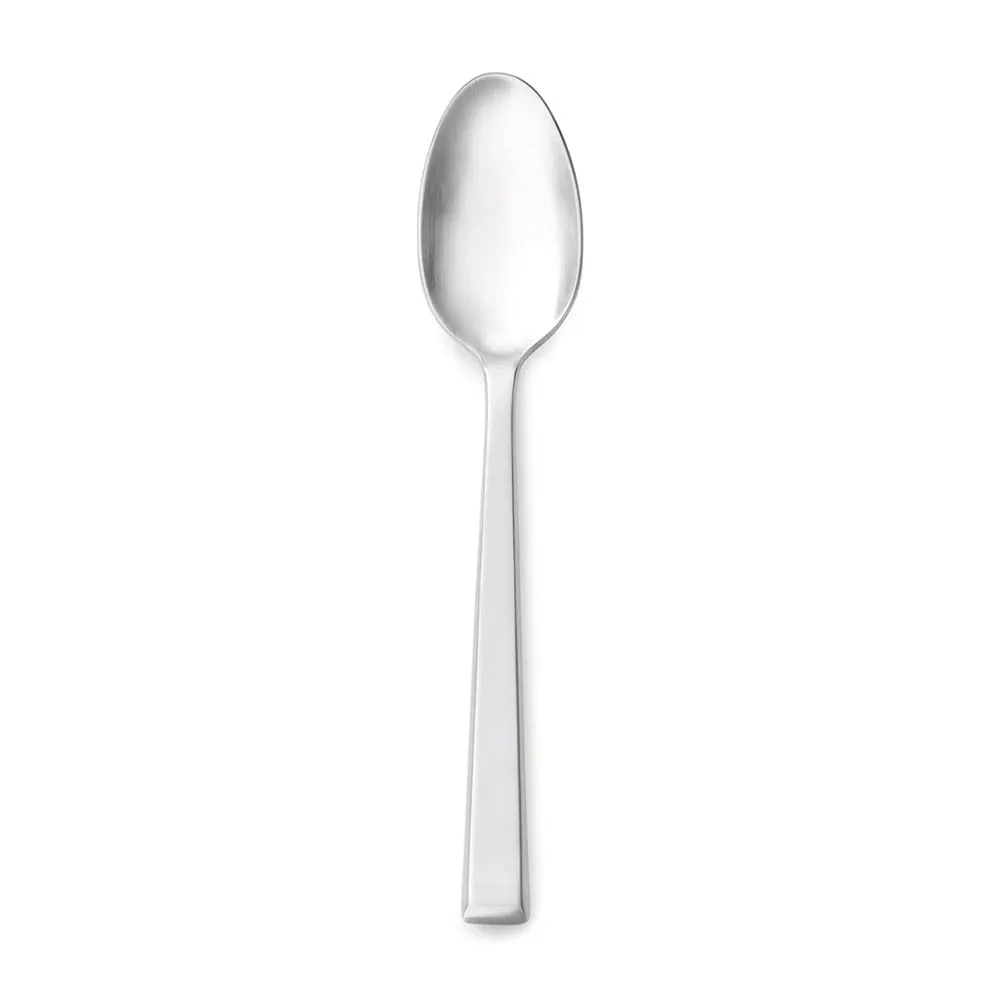 Reserve by Libbey 946001 Teaspoon, 6-3/8" Satin Finish, 18/10 Stainless Steel, Edge - 12/Case