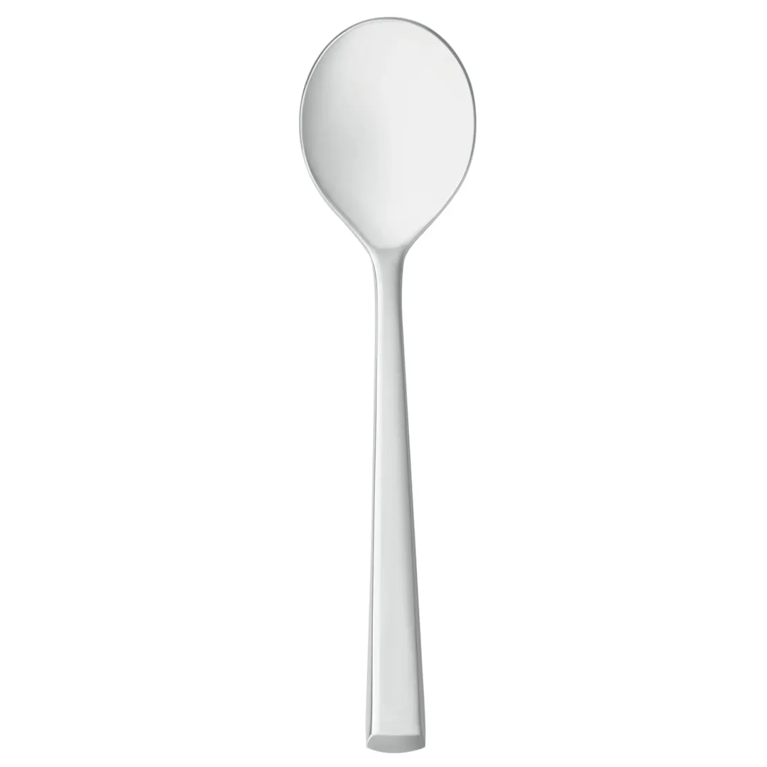 Reserve by Libbey 946-016 Bouillon Spoon 6-1/8" 18/10 Stainless Steel Satin Finish - 12/Case