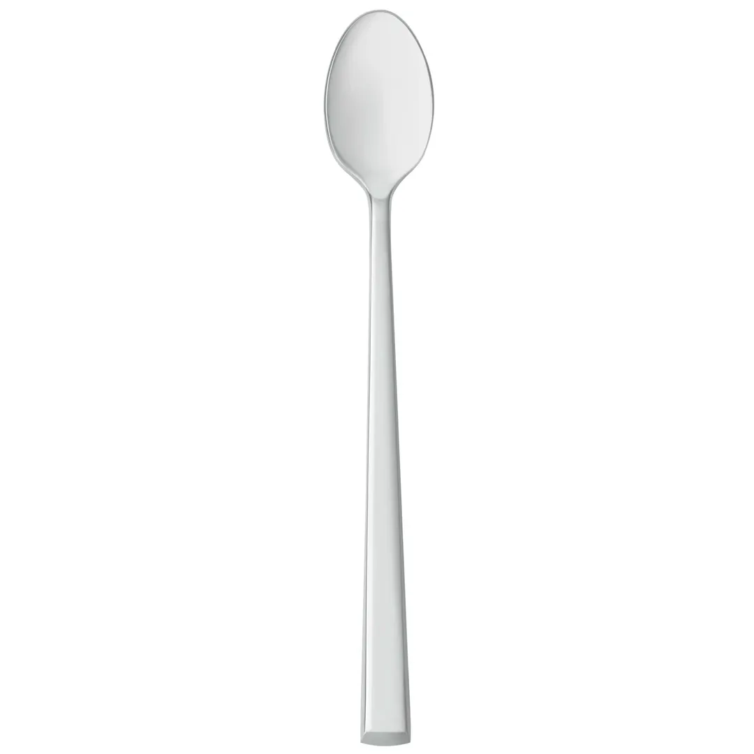 Reserve by Libbey 946-021 Iced Tea Spoon, 7 1/2" Satin Finish, 18/10 Stainless Steel, 7-8" - 12/Case