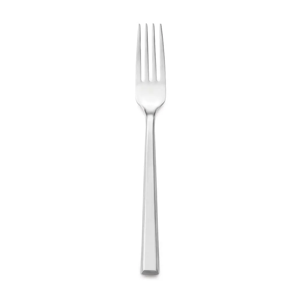 Reserve by Libbey 946027 Dinner Fork - 8-1/8" Satin 18/10 Stainless Steel Dishwasher Safe - 12/Case
