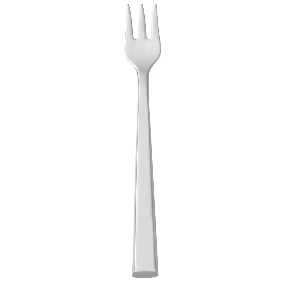 Reserve by Libbey 946 029 - Cocktail Oyster Fork, 5" 18/10 Stainless Steel, Satin Finish - 12/Case