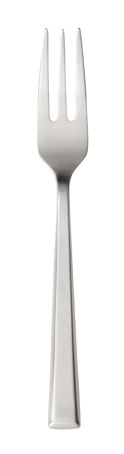 Libbey 946-036 Fish Fork – 7‑3/8" Finish, 18/10 Stainless Steel, Beveled, Dishwasher Safe - 12/Case