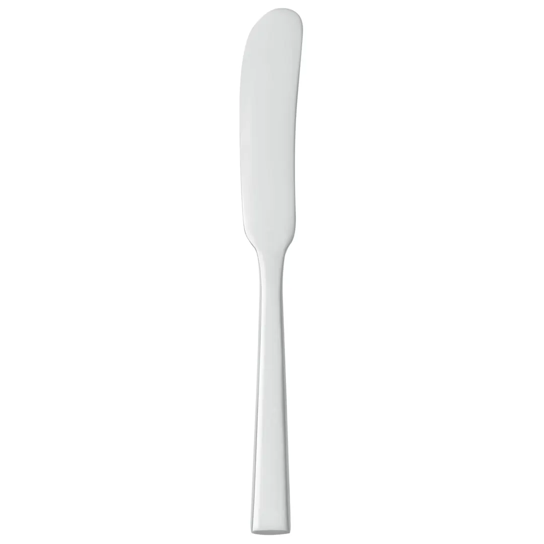 Reserve By Libbey 946053 Butter Spreader, 5‑3/4" Satin Finish, 18/10 Stainless Steel, - 12/Case