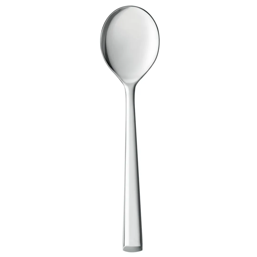 Reserve by Libbey 947016 - Bouillon Spoon, 6-1/8" Length, 18/10 Stainless Steel Finish, - 12/Case