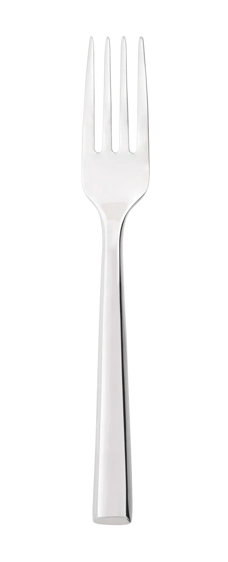 Reserve by Libbey 947-038 Salad Fork, 7-1/4" Beveled Edge, 18/10 Stainless Steel Mirror Finish - 12/Case